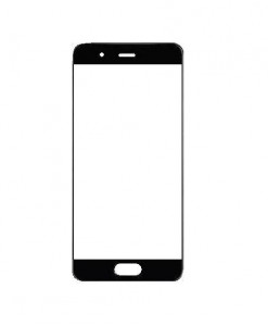 Replacement Front Glass For Huawei P11 Plus Black By - Maxbhi.com