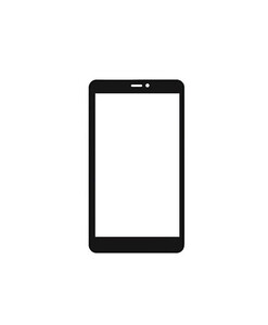 Replacement Front Glass For Posh Equal Plus X700 Black By - Maxbhi.com