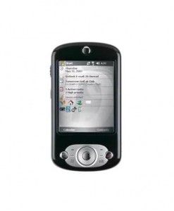 Replacement Front Glass For Reliance Htc Wave P3000 Black By - Maxbhi.com
