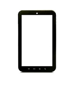 Replacement Front Glass For Mercury Mtab Neo White By - Maxbhi.com
