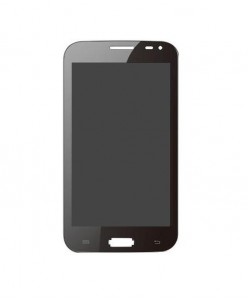 Lcd With Touch Screen For Hitech S550 Amaze Black By - Maxbhi.com