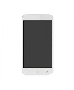 Lcd With Touch Screen For Onida I101 White By - Maxbhi.com