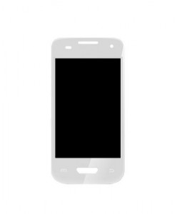 Lcd With Touch Screen For Wynncom G1 White By - Maxbhi.com