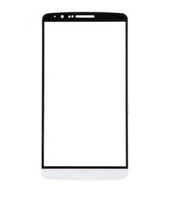 Replacement Front Glass For Lg G3 Ltea White By - Maxbhi.com