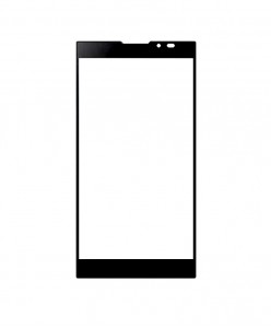 Replacement Front Glass For Intex Aqua Hd Grey By - Maxbhi.com