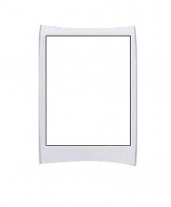 Replacement Front Glass For Imate Kjam Black By - Maxbhi.com