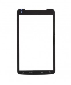 Replacement Front Glass For Htc Desire Z A7272 Black By - Maxbhi.com