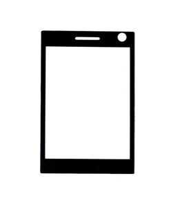 Replacement Front Glass For Htc Fuze White By - Maxbhi.com