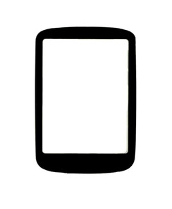 Replacement Front Glass For Htc P5500 Nike White By - Maxbhi.com
