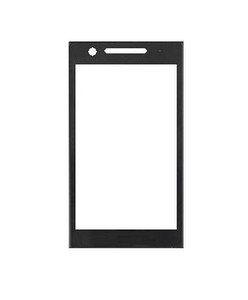 Replacement Front Glass For Samsung W999 White By - Maxbhi.com