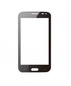 Touch Screen Digitizer For Hitech S550 Amaze Black By - Maxbhi.com