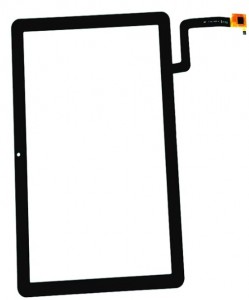 Touch Screen Digitizer For Oukitel Rt5 Orange By - Maxbhi Com