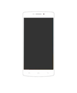 Lcd With Touch Screen For Salora Njoy X E7 White By - Maxbhi.com