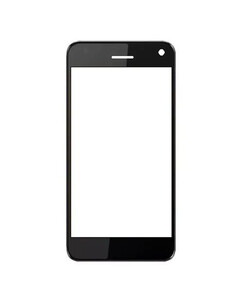 Replacement Front Glass For Intex Aqua Pro Black By - Maxbhi.com
