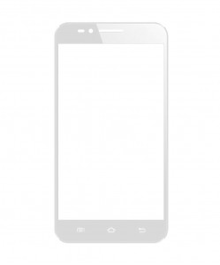 Replacement Front Glass For Fly Pride White By - Maxbhi.com