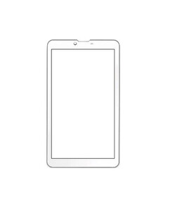 Replacement Front Glass For Videocon Vt87c Plus Black By - Maxbhi.com