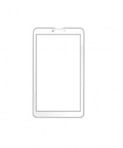 Replacement Front Glass For Videocon Vt87c Plus White By - Maxbhi.com