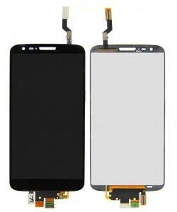 Lcd With Touch Screen For Lg G2 4g Lte Black By - Maxbhi Com