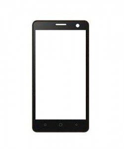Touch Screen Digitizer For Itel It1520 Black By - Maxbhi.com