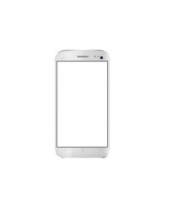 Replacement Front Glass For Micromax A110q Canvas 2 Plus White By - Maxbhi.com