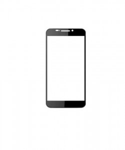 Replacement Front Glass For Zte Grand S Ii P897a21 Black By - Maxbhi.com