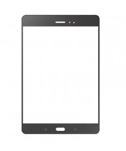 Replacement Front Glass For Samsung Galaxy Tab A And S Pen Grey By - Maxbhi.com