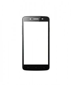 Replacement Front Glass For Micromax Canvas Elanza 2 A121 White By - Maxbhi.com