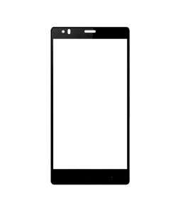 Replacement Front Glass For Celkon Millennia Xplore White By - Maxbhi.com