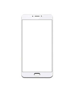 Replacement Front Glass For Meizu M3 Max Rose Gold By - Maxbhi.com