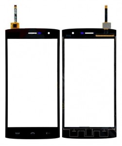 Touch Screen Digitizer For Homtom Ht7 Pro Black By - Maxbhi Com