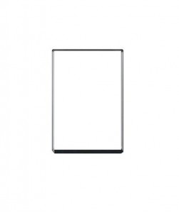 Replacement Front Glass For O2 Xda Atom Life Black By - Maxbhi.com