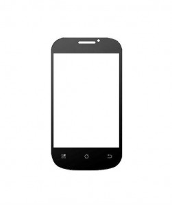 Replacement Front Glass For Maxx Genx Droid7 Ax353 White By - Maxbhi.com