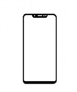 Touch Screen Digitizer For Tecno Spark 3 Pro Black By - Maxbhi Com