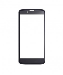 Replacement Front Glass For Xolo X1000 Black By - Maxbhi.com