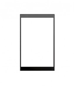 Replacement Front Glass For Sony Ericsson Xperia X1 Black By - Maxbhi.com