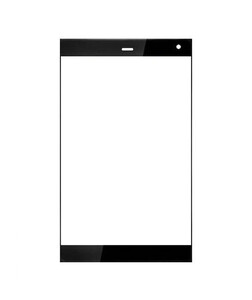 Replacement Front Glass For Digiflip Pro Xt801 White By - Maxbhi.com