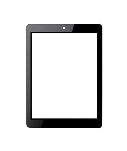 Replacement Front Glass For Iball Slide 3g 8072 Black By - Maxbhi.com