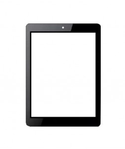 Replacement Front Glass For Iball Slide 3g 8072 White By - Maxbhi.com