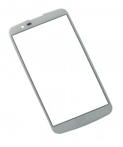 Replacement Front Glass For Lg X Style White By - Maxbhi.com