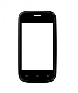 Replacement Front Glass For Wynncom W716 Black By - Maxbhi.com