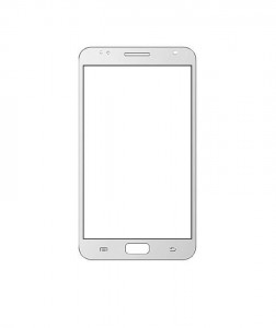 Touch Screen Digitizer For Magicon Mnote White By - Maxbhi.com