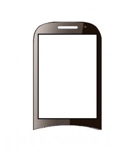 Touch Screen Digitizer For Gfive W6000 White By - Maxbhi.com