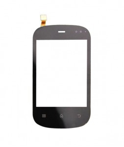 Touch Screen Digitizer For Micromax Superfone Punk A44 Black By - Maxbhi.com