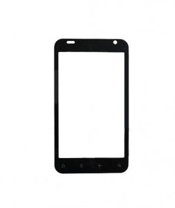 Replacement Front Glass For Htc Rhyme Black By - Maxbhi.com