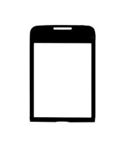 Replacement Front Glass For Nokia 3208c Black By - Maxbhi.com