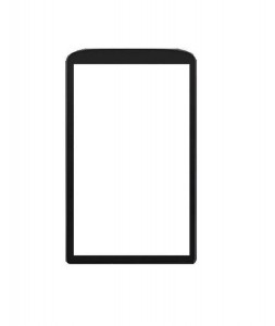 Replacement Front Glass For Orange Monte Carlo Black By - Maxbhi.com
