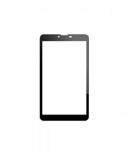 Replacement Front Glass For Unic N1 Black By - Maxbhi.com