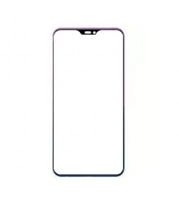 Replacement Front Glass For Vivo Z1 Lite White By - Maxbhi Com