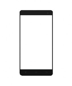 Replacement Front Glass For Hisense U971 Black By - Maxbhi Com