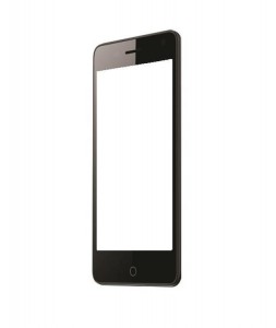 Touch Screen Digitizer For Intex Aqua Style 2014 Black By - Maxbhi.com